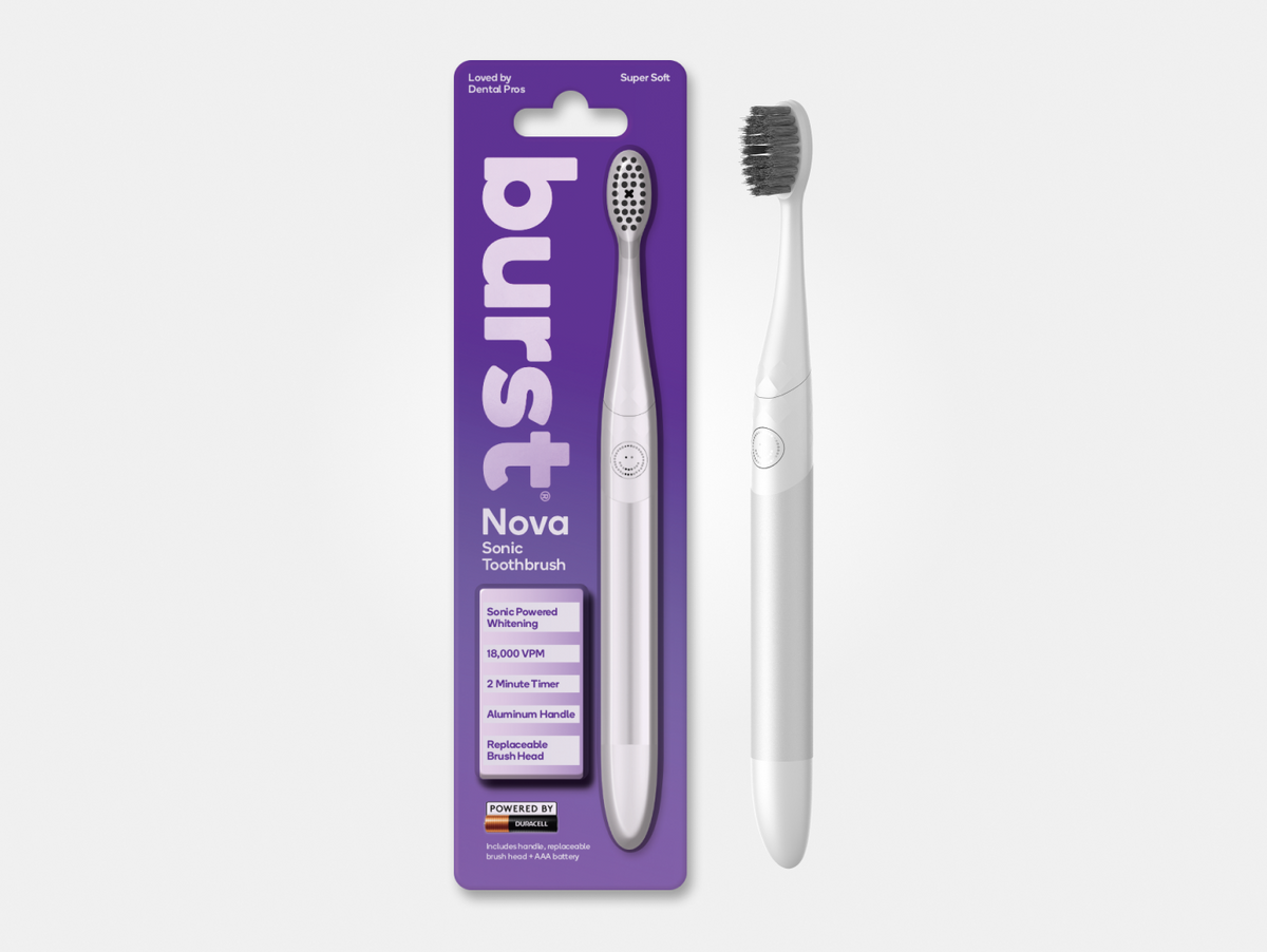 Color: Moon Stone; Electric toothbrush