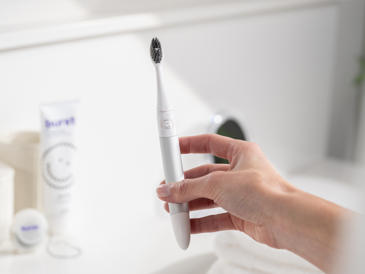 Color: Moon Stone; Electric toothbrush