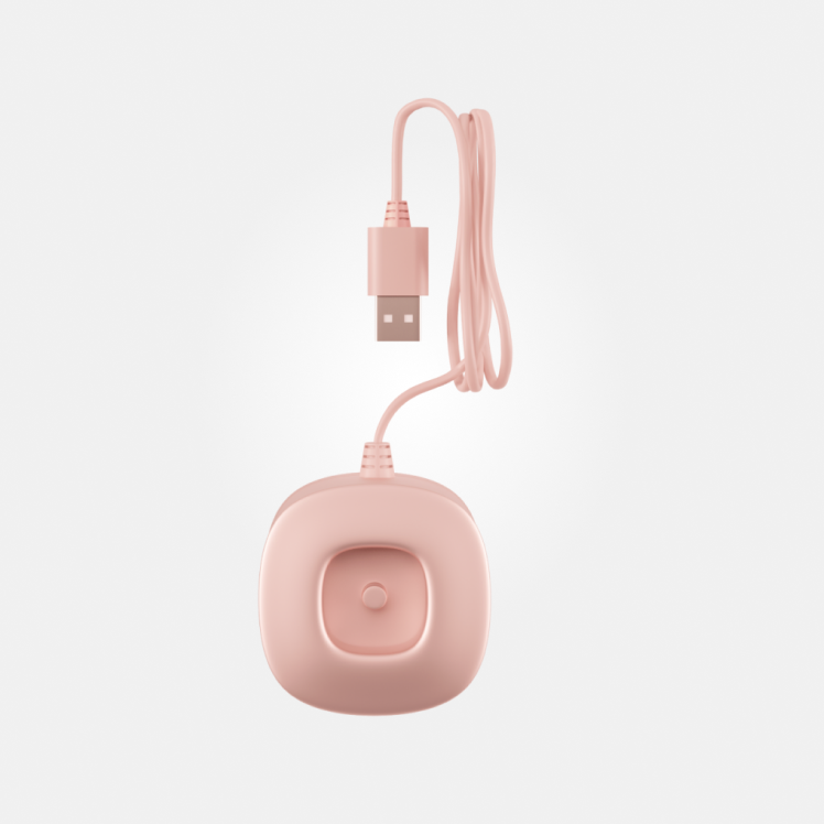 Adult Brush Charging Base, Rose Gold
