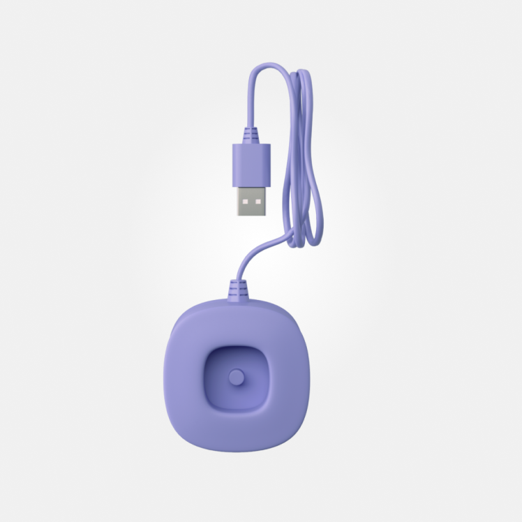 Adult Brush Charging Base, Lavender