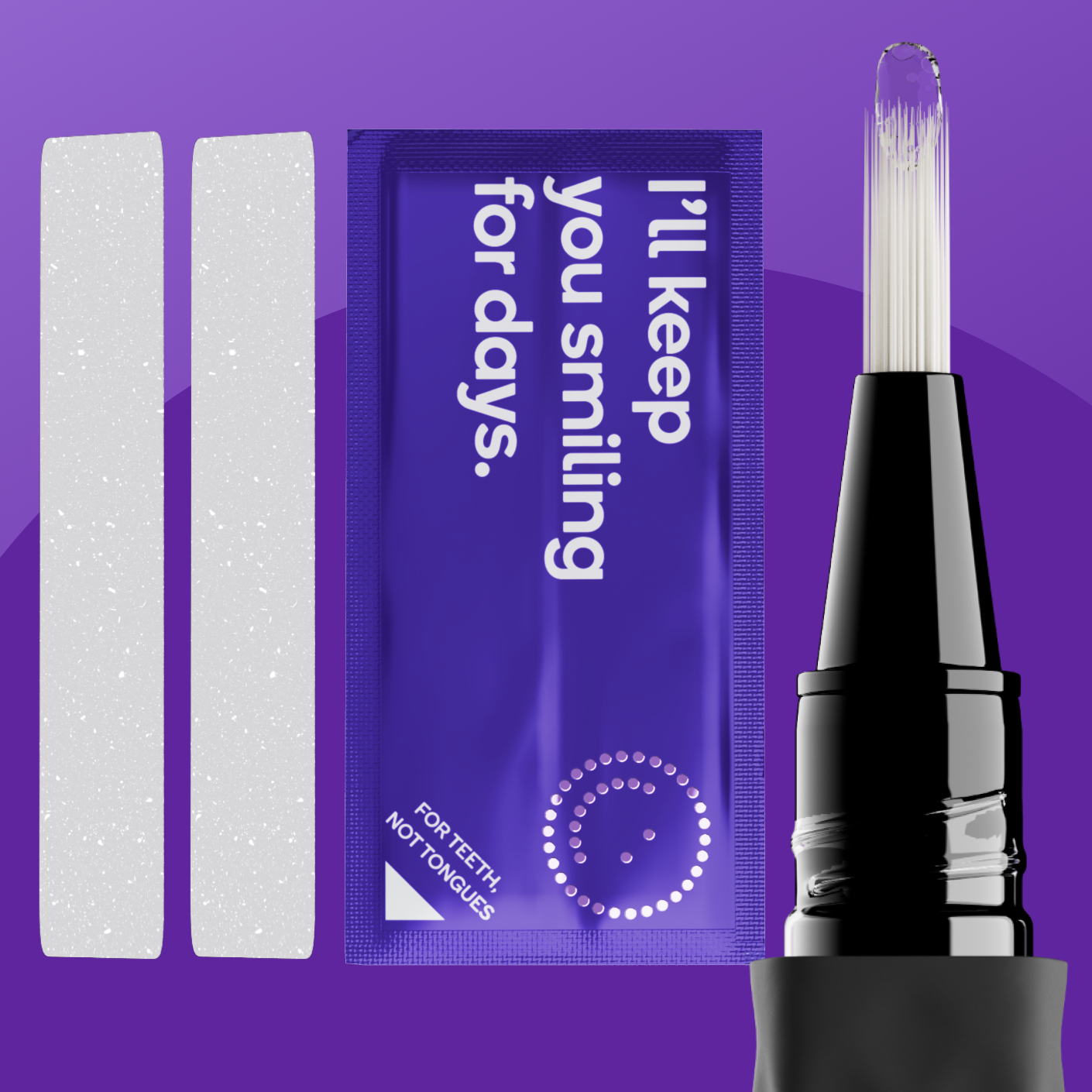 Pen and Teeth Whitening Breath Strips