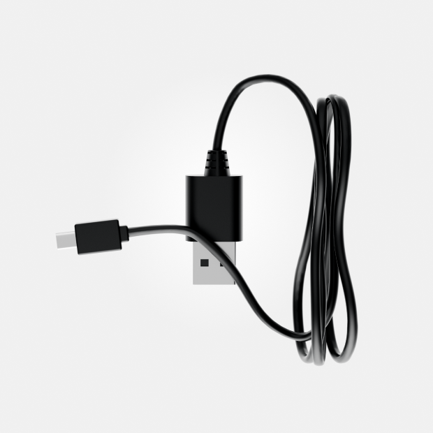 Color Black; Pro Charging Cord