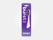 Color: Moon Stone; replacement toothbrush heads