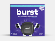 Color: Black; toothbrush sanitizer