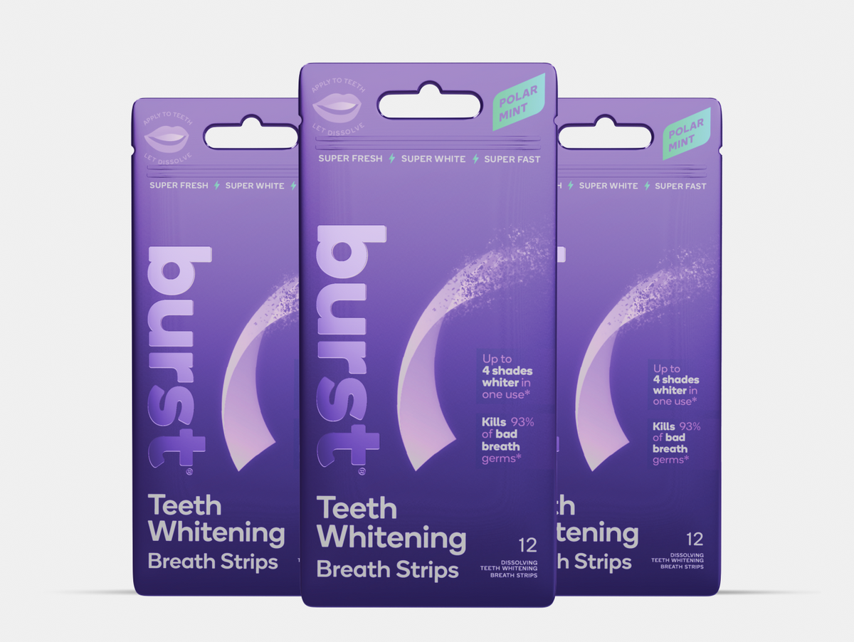 Dissolving Breath Strips 3-pack Refill