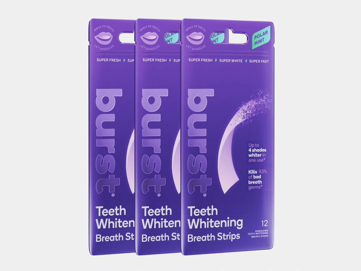 Dissolving Breath Strips 3-pack Refill