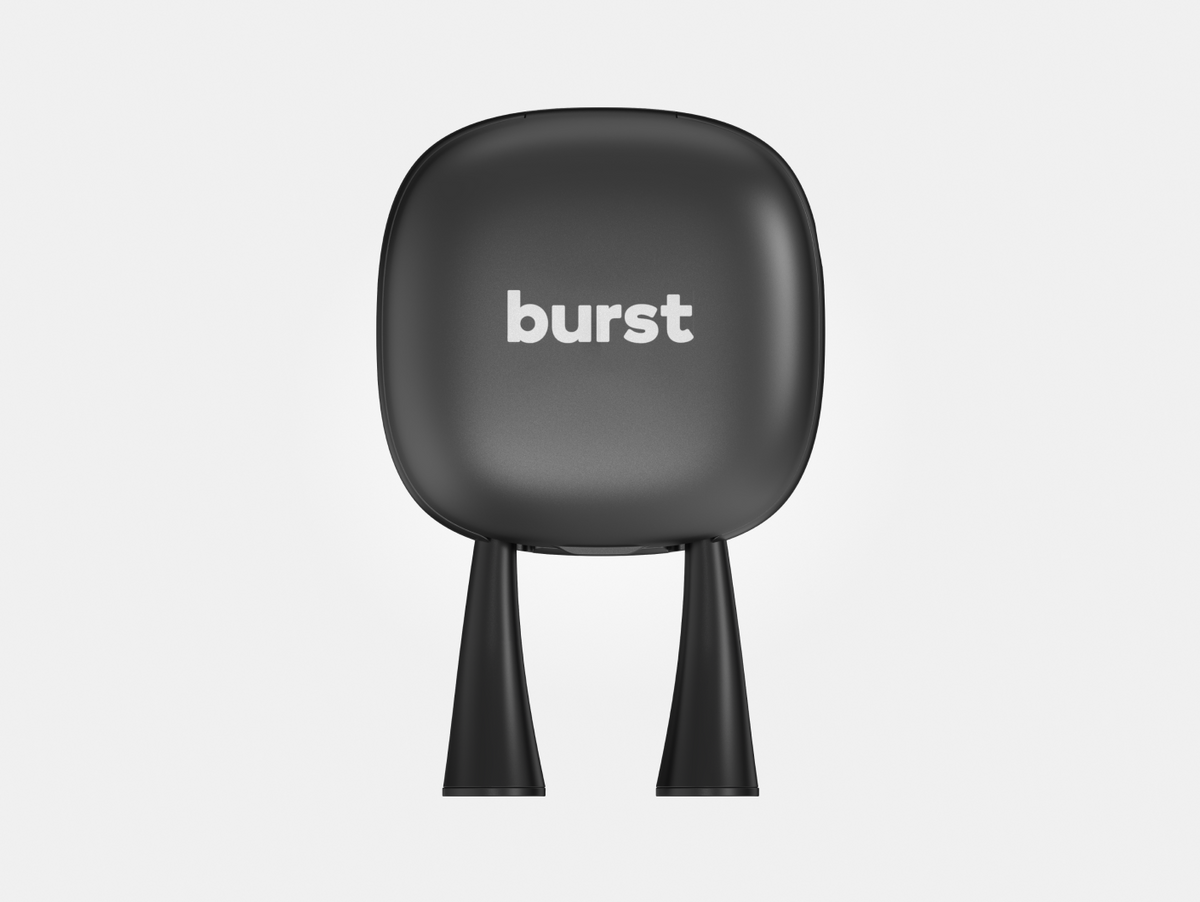 Color: Black; toothbrush sanitizer