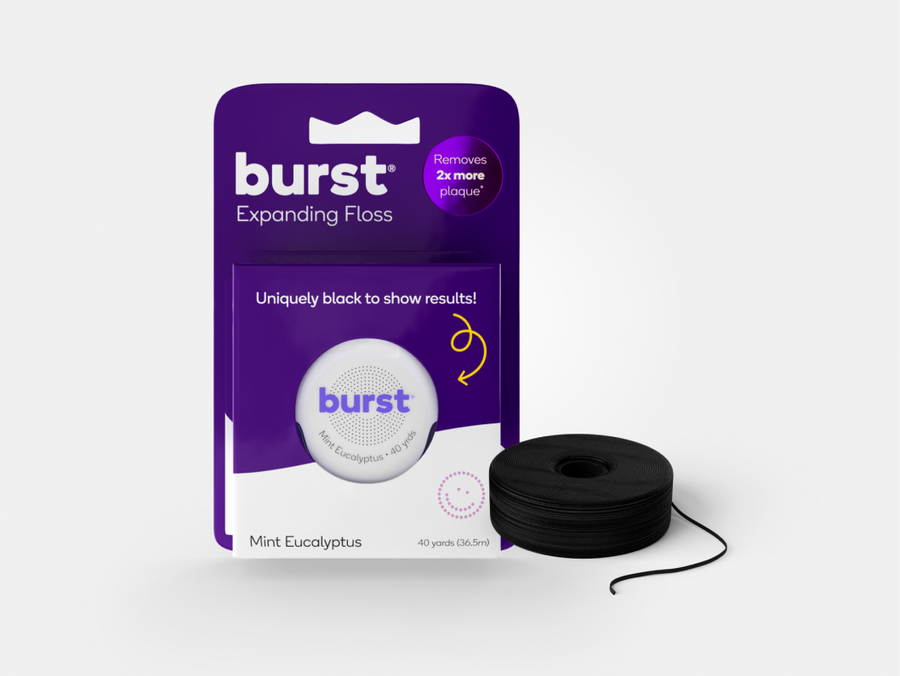 ☺ BURST Floss (25% off code= VYUADG) DIRECT LINK