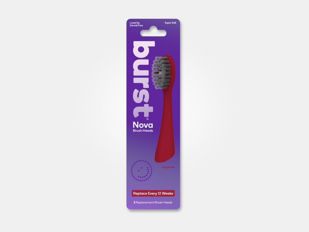 replacement toothbrush heads, Dragon Fire