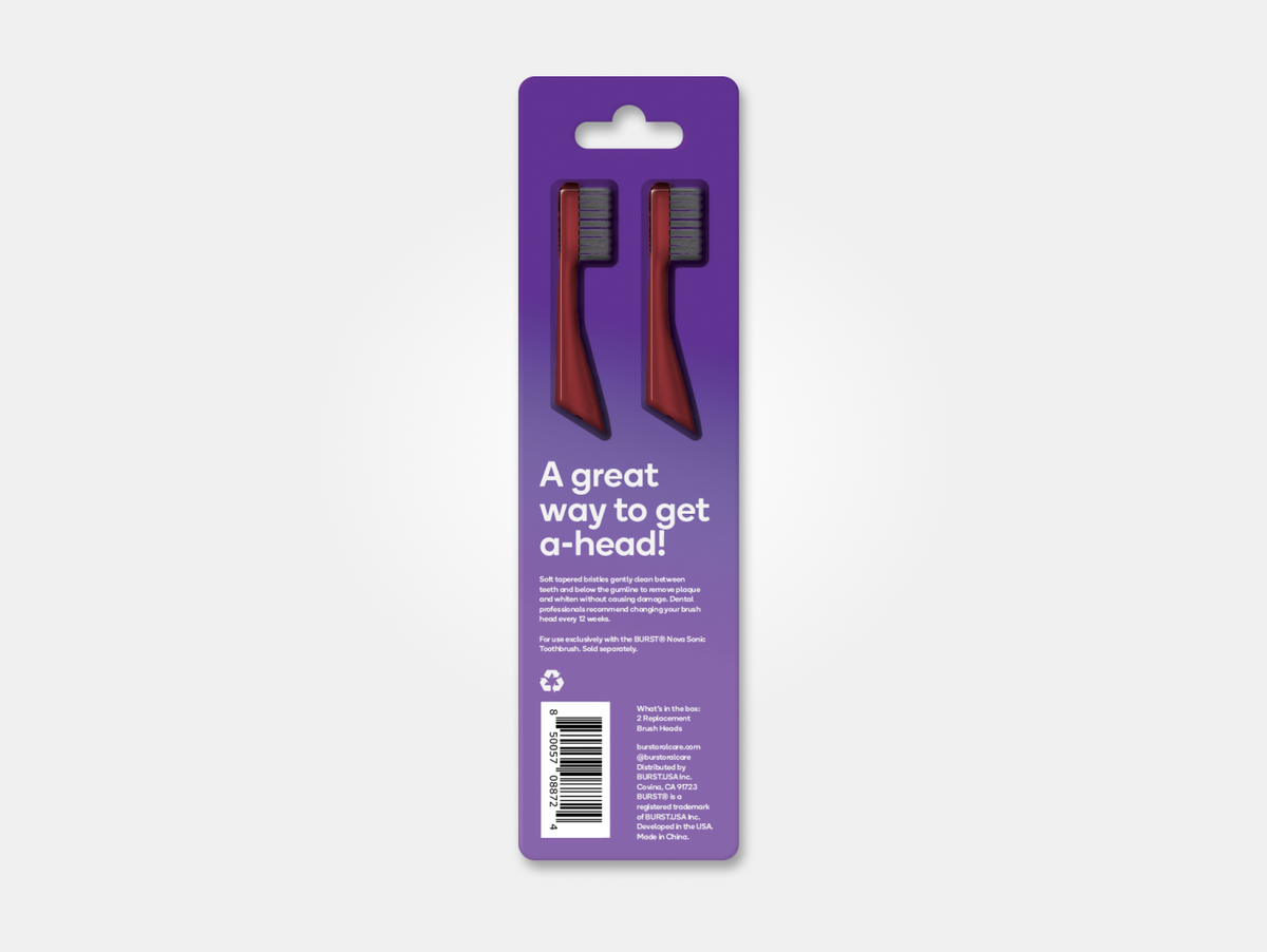replacement toothbrush heads, Dragon Fire
