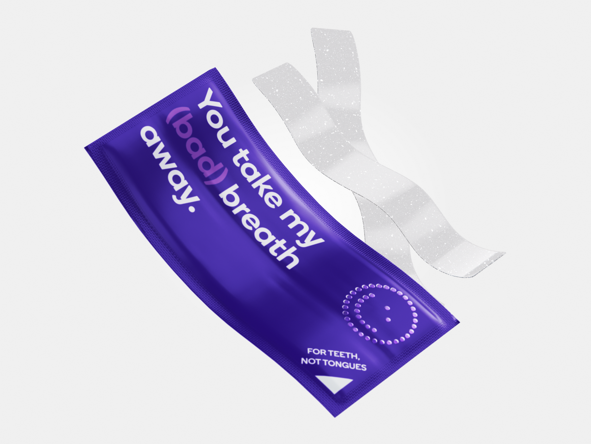 Breath strips