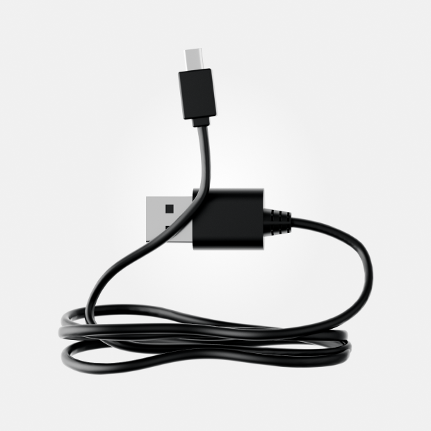 Color: Black; Pro Charging Cord