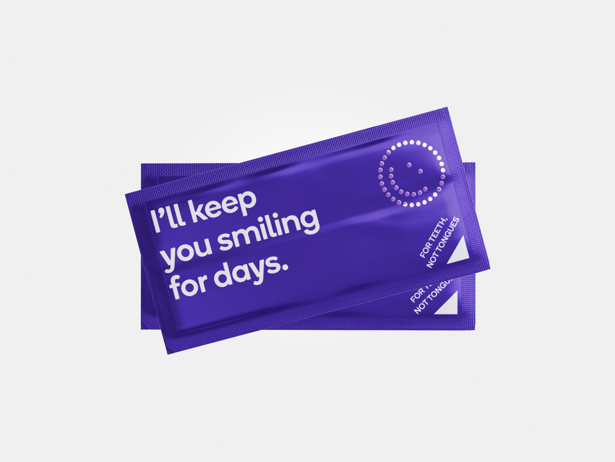 Dissolving Breath Strips 3-pack Refill
