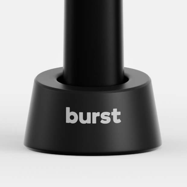Color: Black; Pro Sonic Toothbrush Charging Base