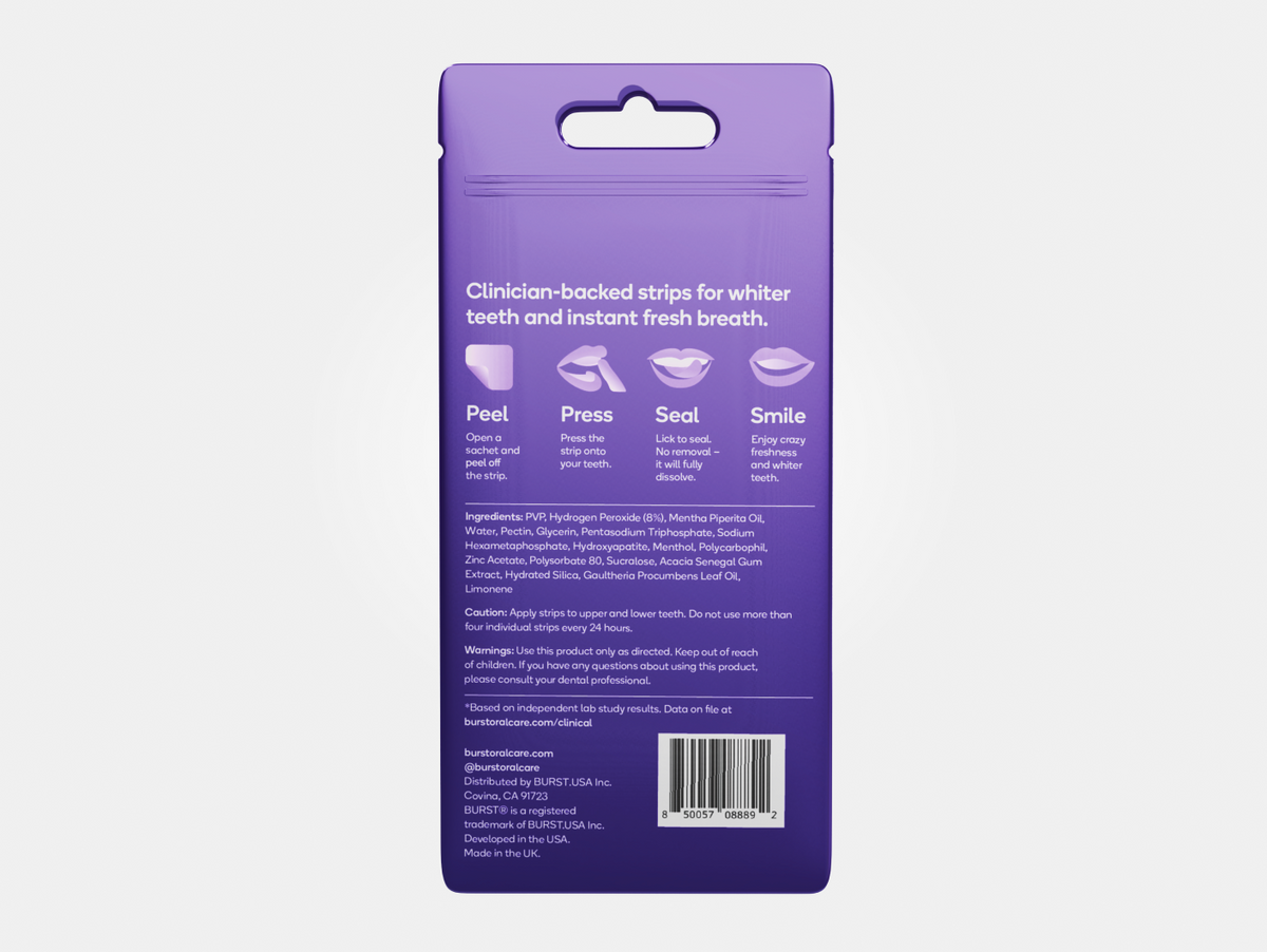 Dissolving Breath Strips 3-pack Refill