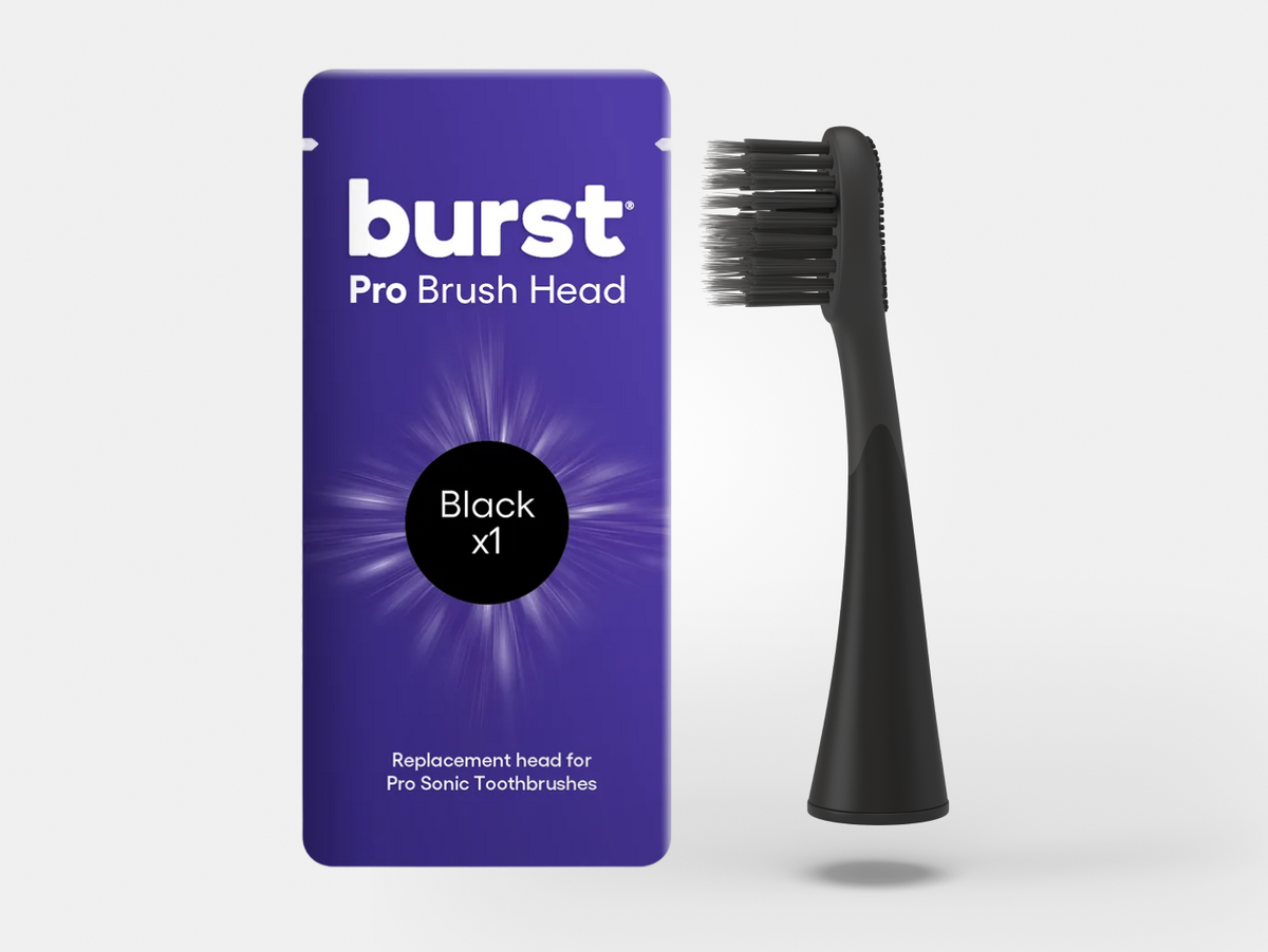 Color: Black; replacement toothbrush heads;hero:sub