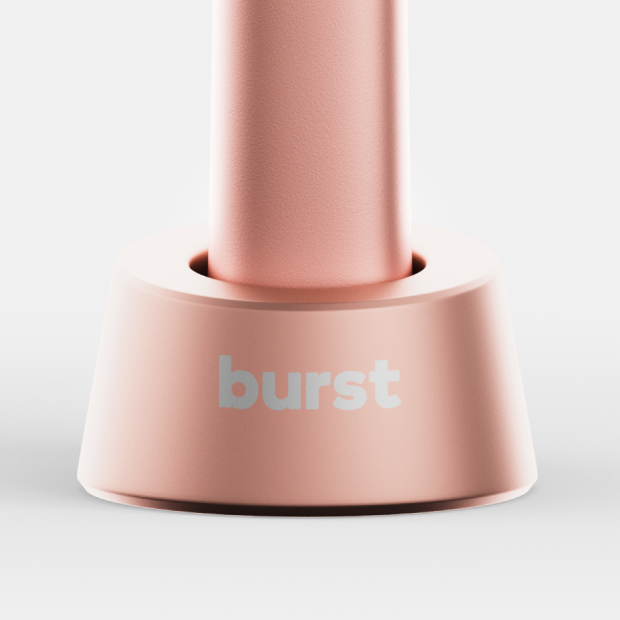 Color: Rose gold; Pro Sonic Toothbrush Charging Base