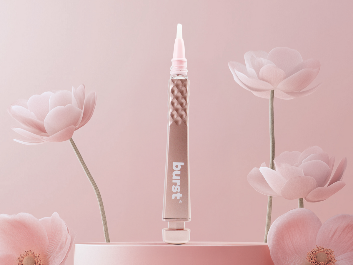 Color: Rose Gold; teeth whitening pen