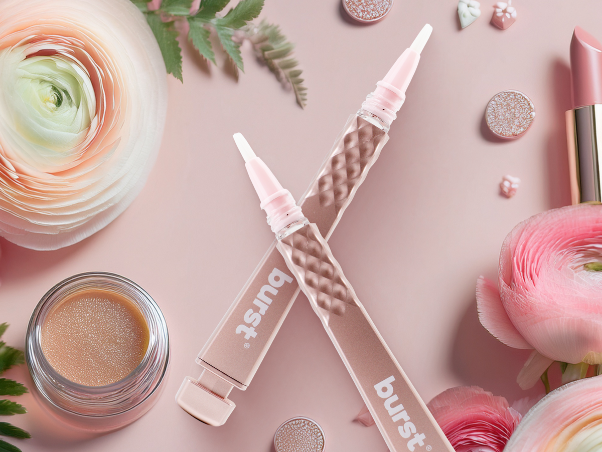 Color: Rose Gold; teeth whitening pen