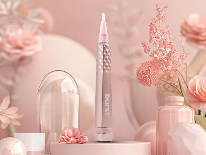Color: Rose Gold; teeth whitening pen