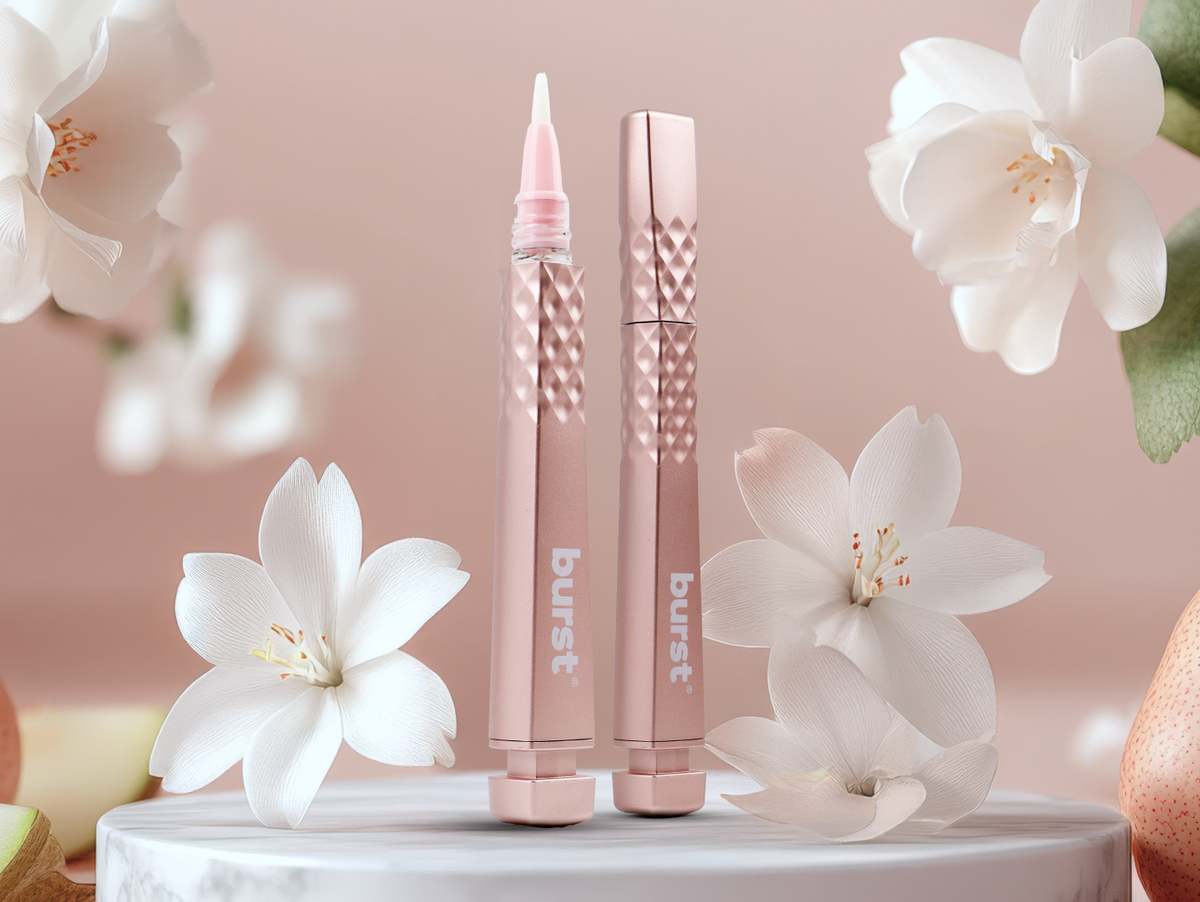 Color: Rose Gold; teeth whitening pen