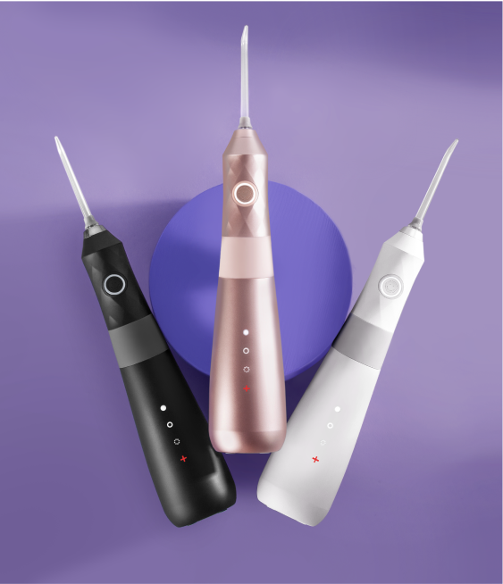 Burst Oral Care Water Flosser