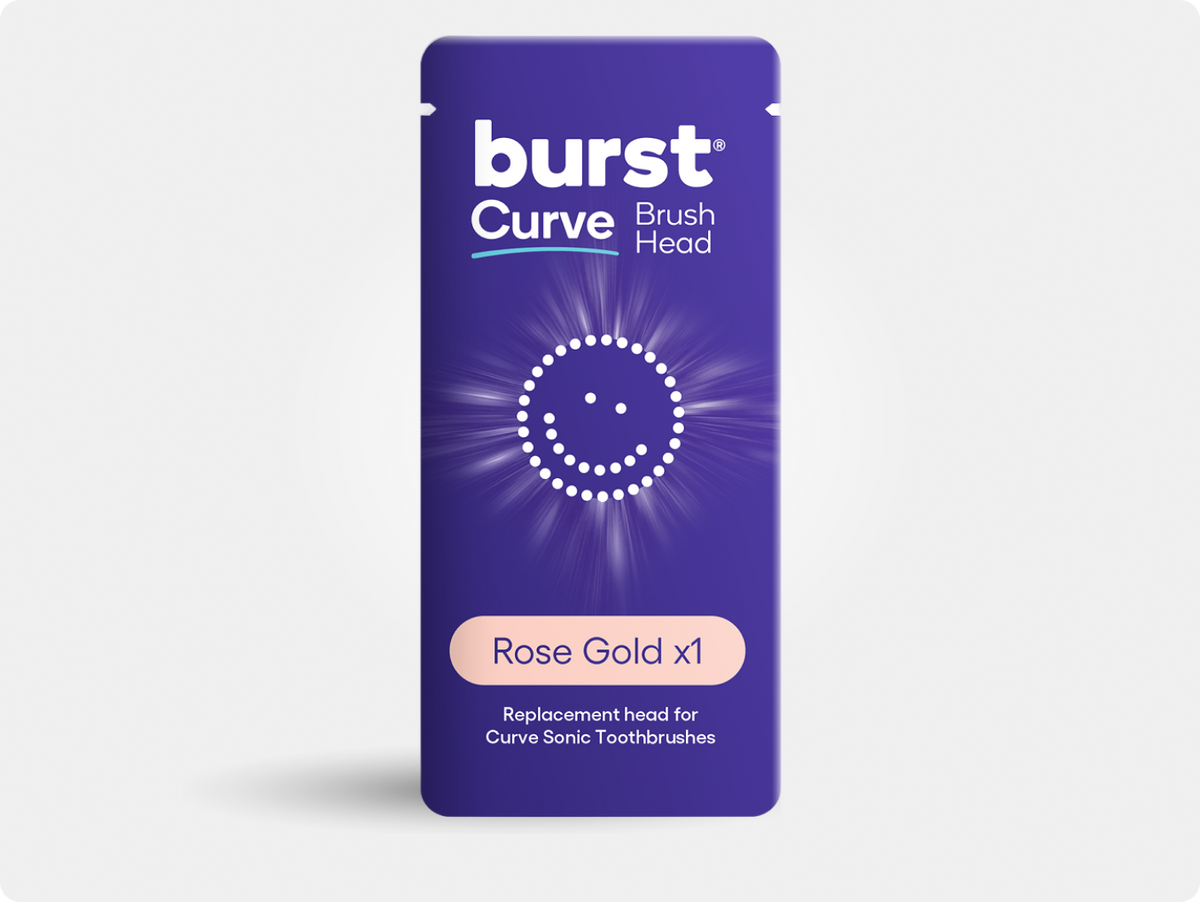 replacement toothbrush heads, Rose Gold