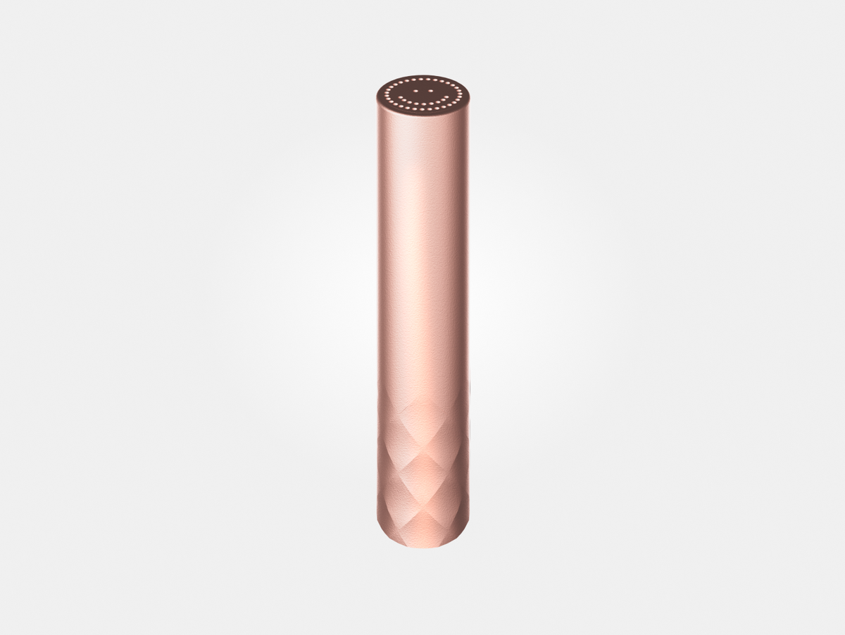 Color: Rose Gold; Curve Sonic Toothbrush Replacement Cap