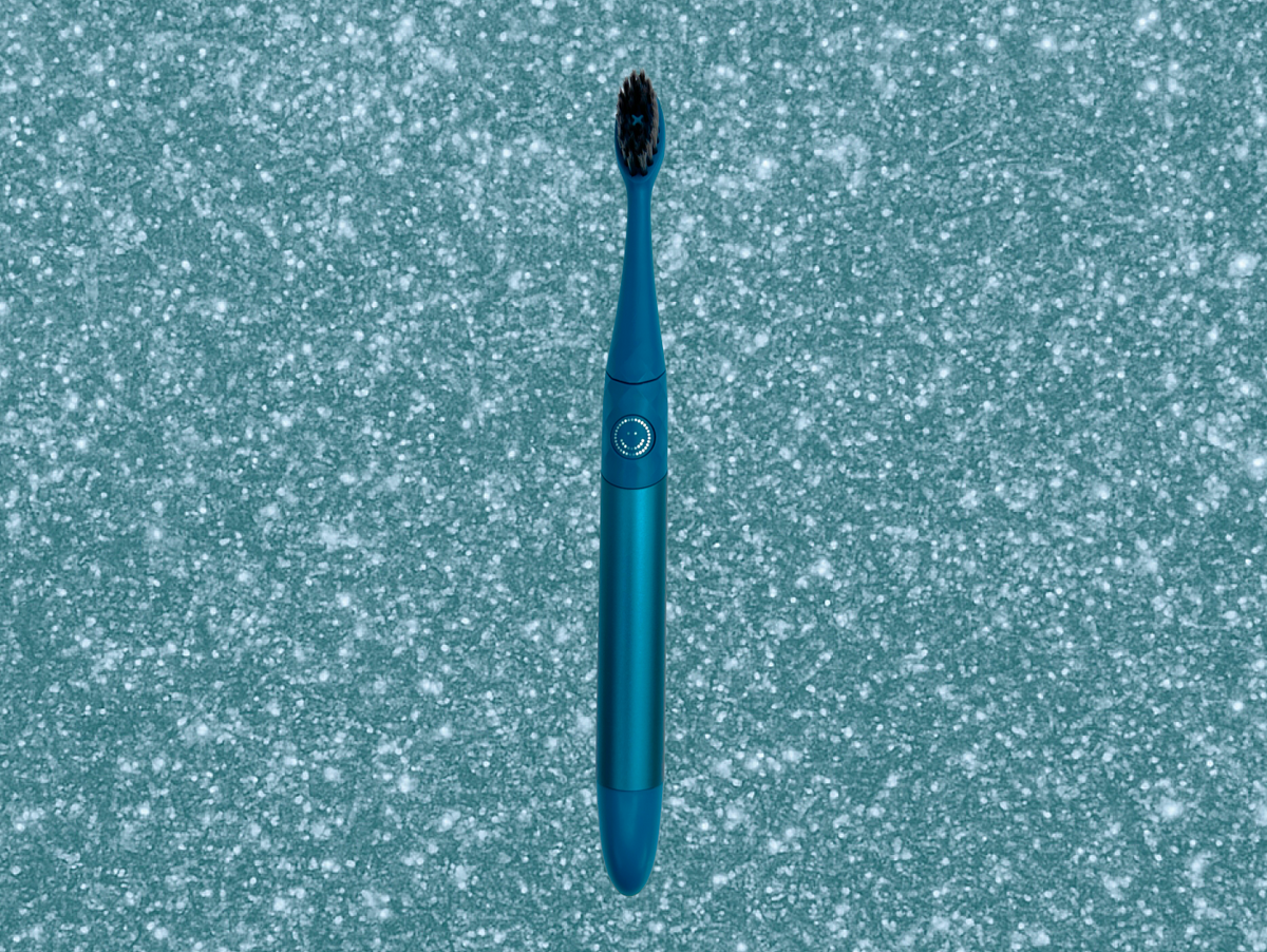 Color: Teal Tide; Electric toothbrush