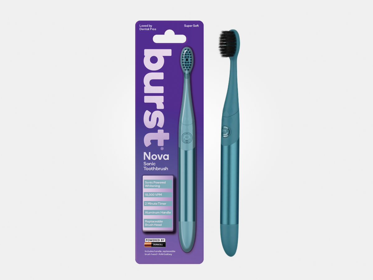 Color: Teal Tide; Electric toothbrush