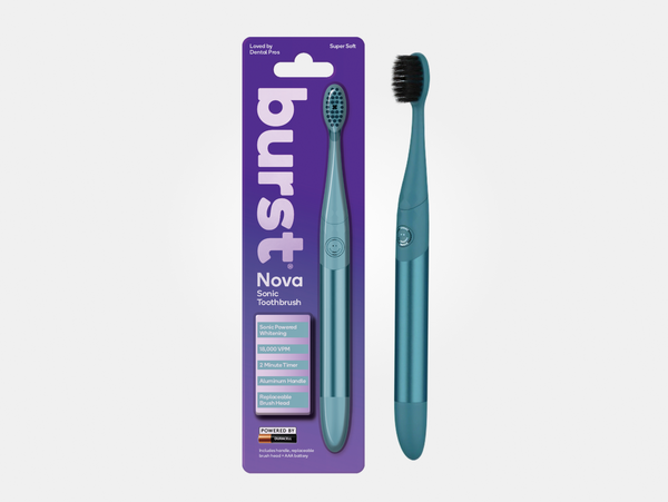 Electric Toothbrush Upgrade with the Nova Sonic Toothbrush
