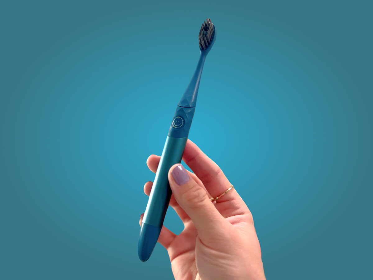 Color: Teal Tide; Electric toothbrush