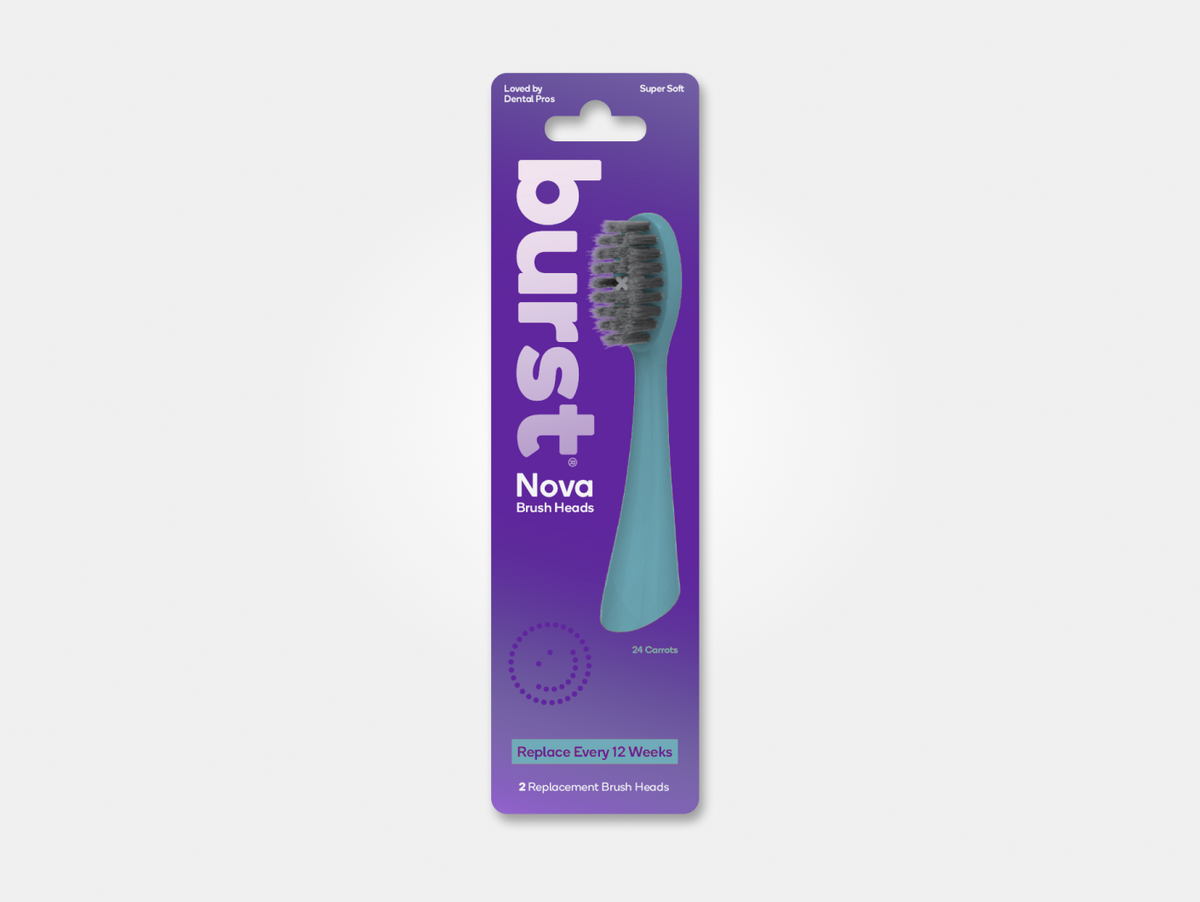 replacement toothbrush heads, Teal Tide