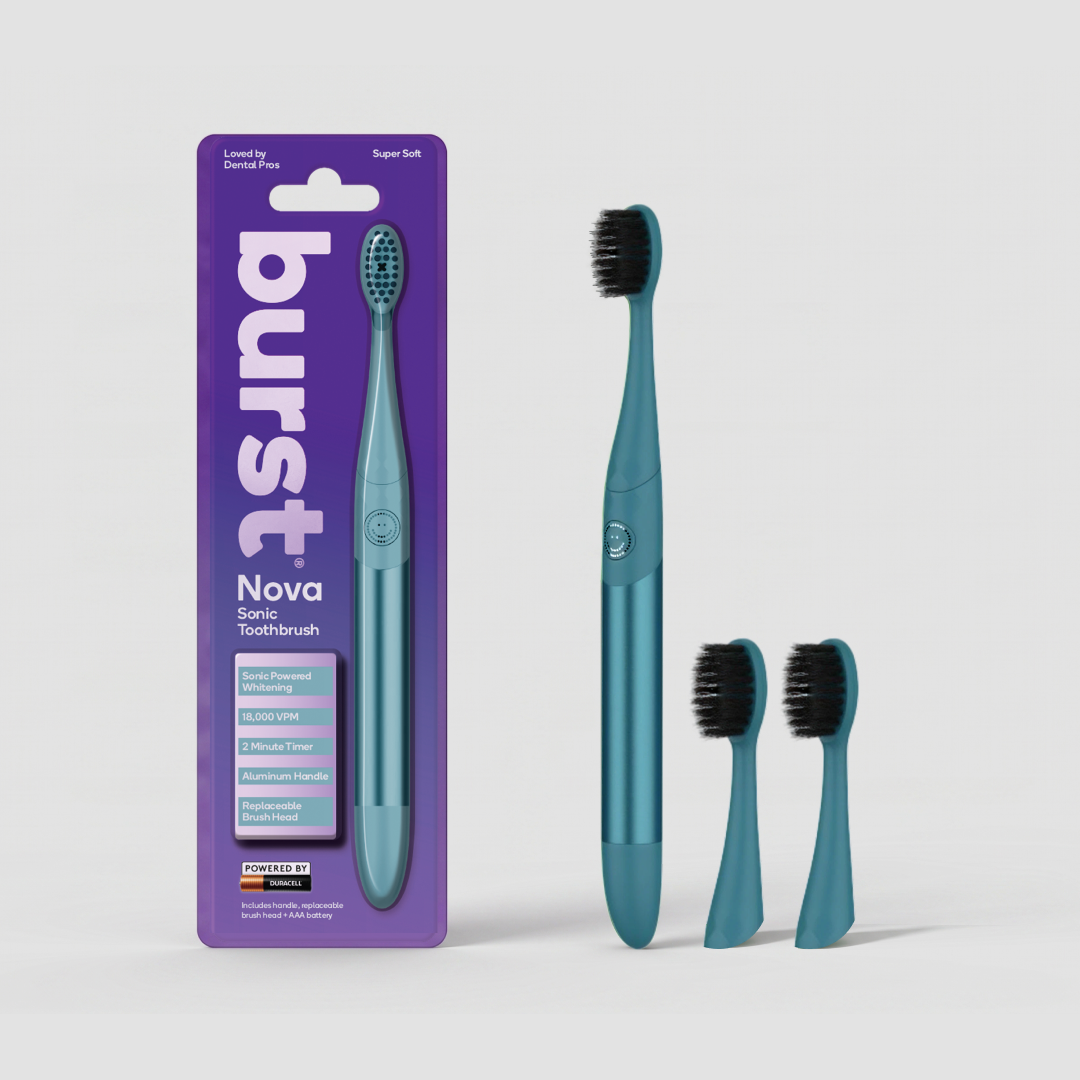 Electric toothbrush, Teal Tide