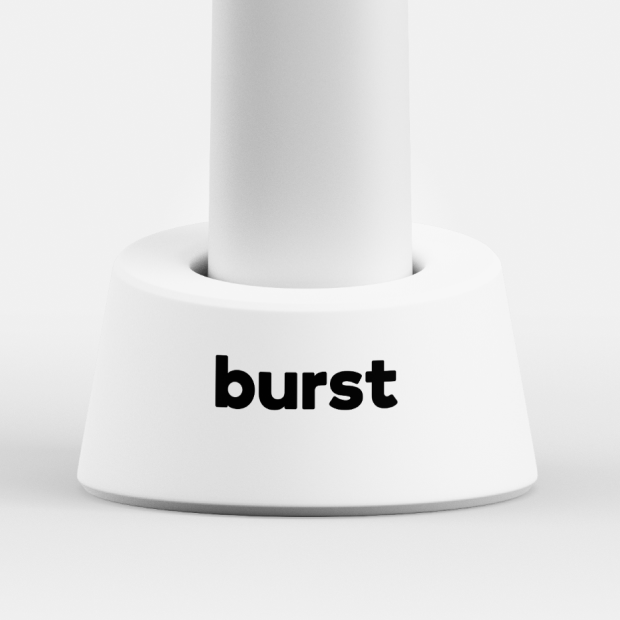 Color: White; Pro Sonic Toothbrush Charging Base