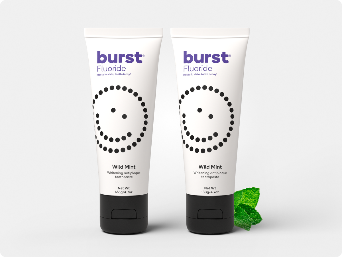 Wild Mint Toothpaste 2 Pack