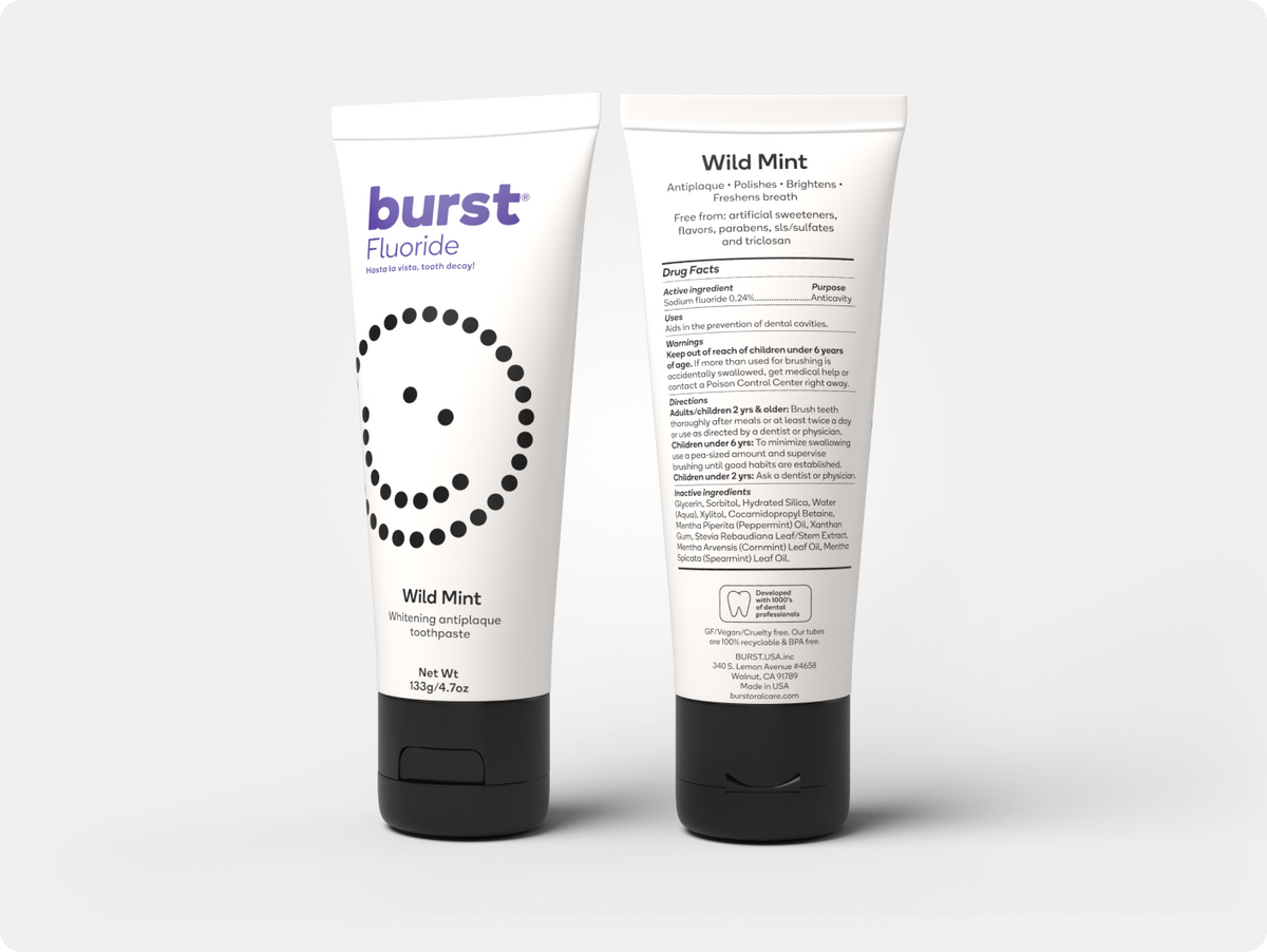 Wild Mint Toothpaste 2 Pack