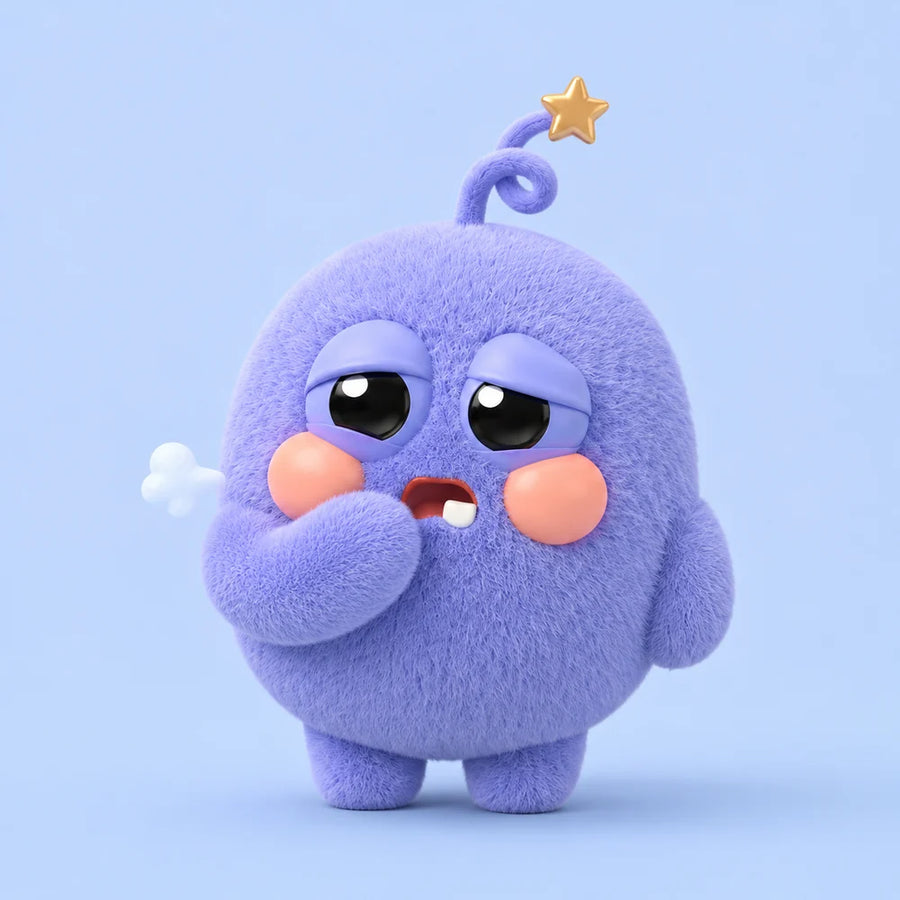 Bumo reacting to what a nightly tablet helps with