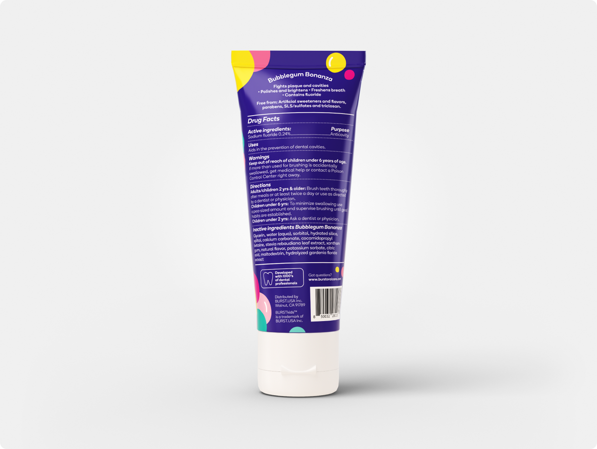Bubblegum Bonanza Kids Toothpaste Refill