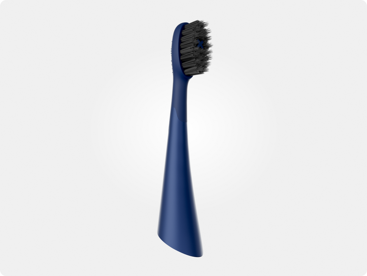 replacement toothbrush heads, Cobalt Blue