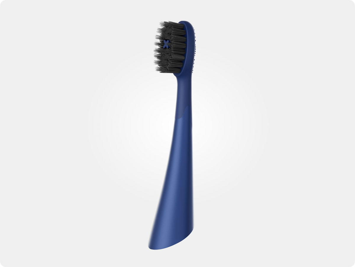 replacement toothbrush heads, Cobalt Blue