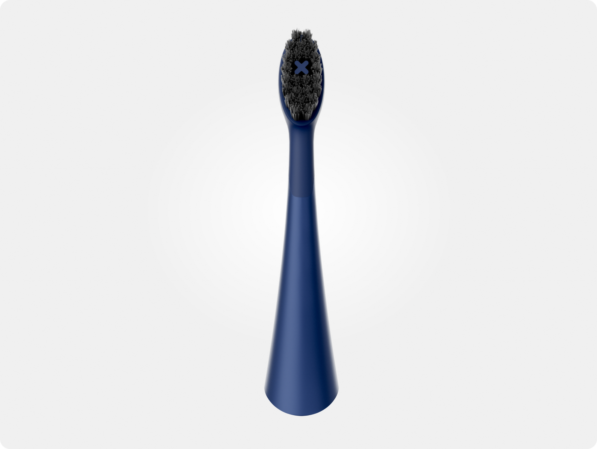 replacement toothbrush heads, Cobalt Blue