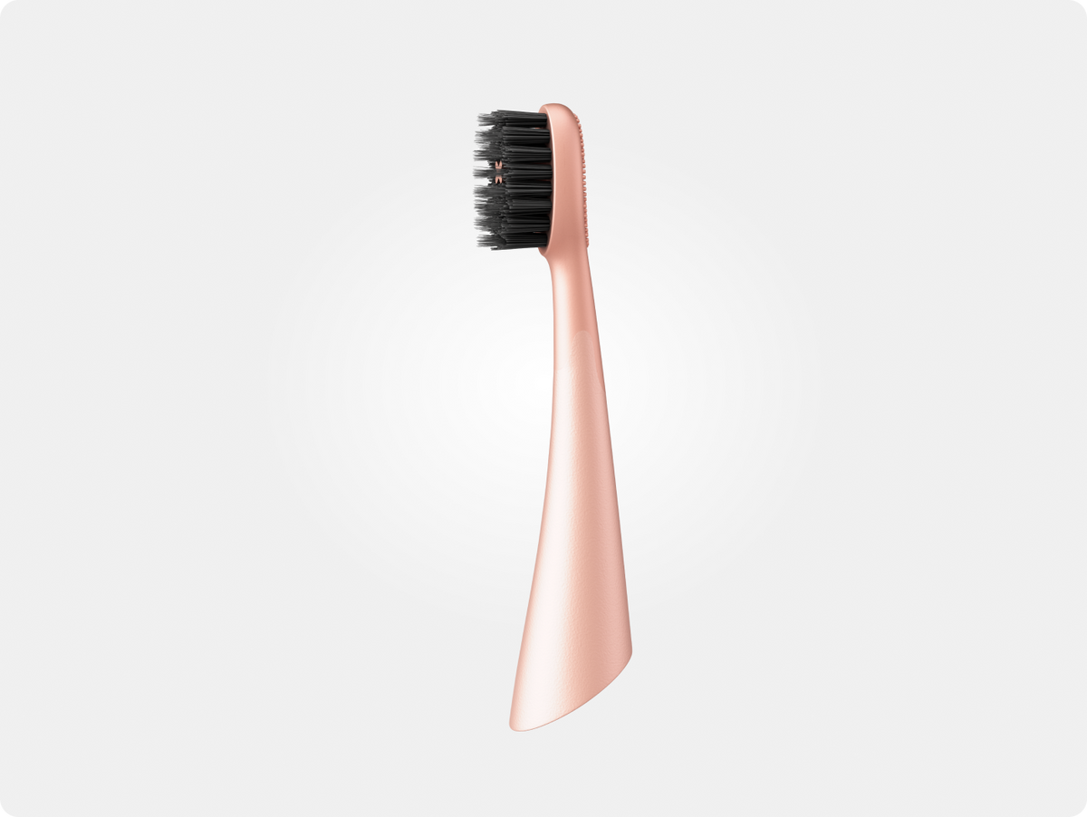 Curve Brush Head Refill, Rose Gold