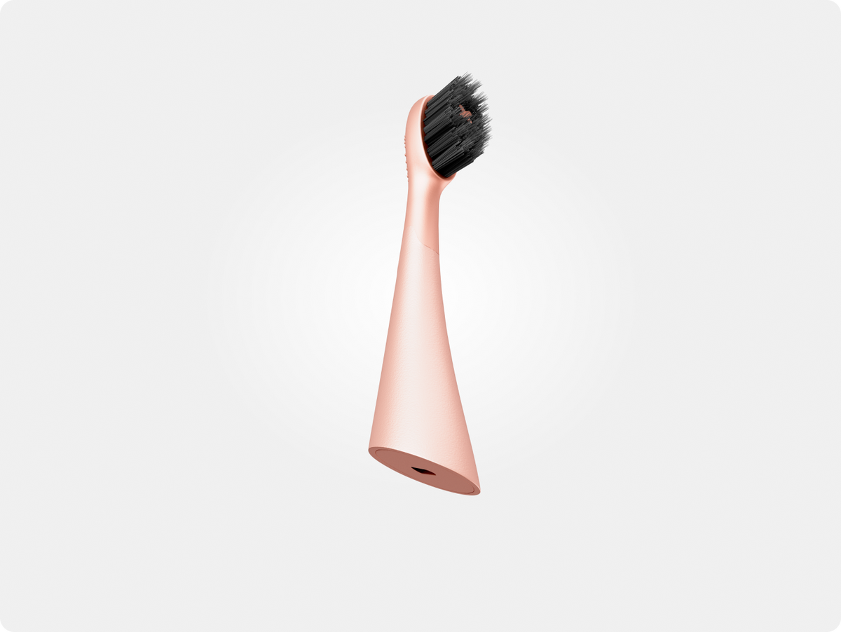 replacement toothbrush heads, Rose Gold