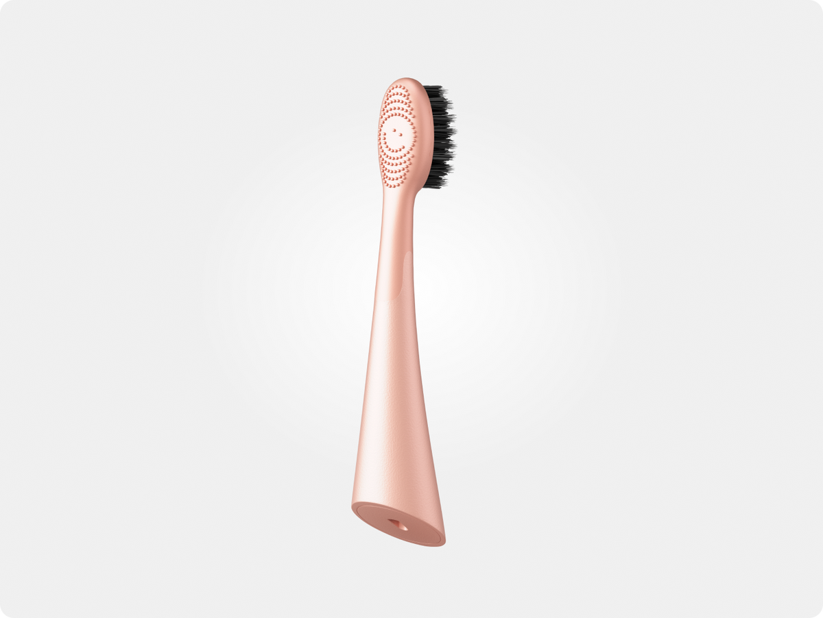 Curve Brush Head Refill, Rose Gold