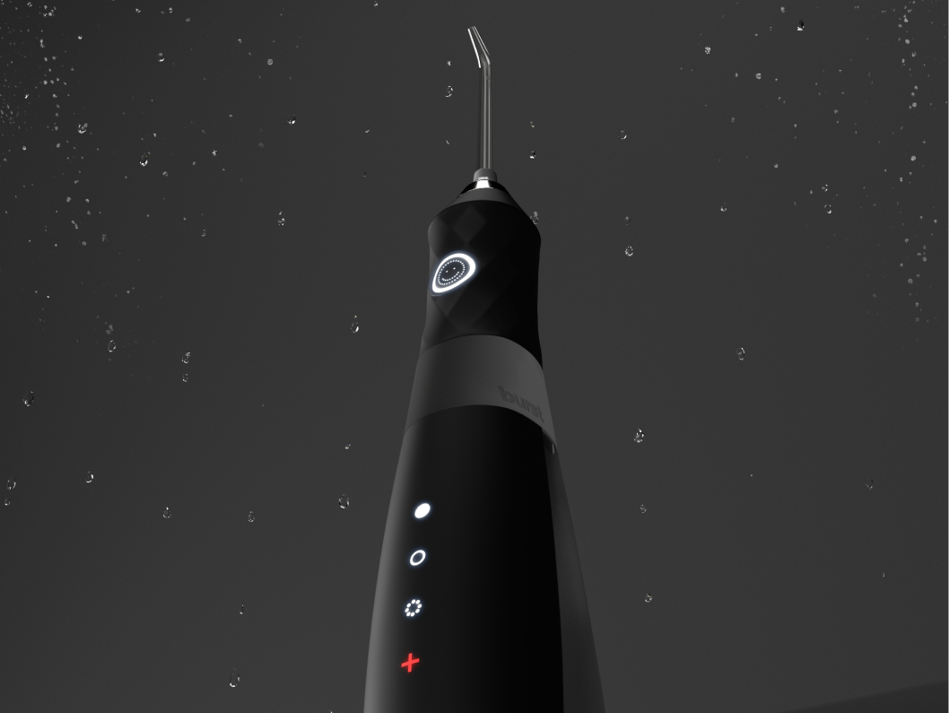 Color: Black; Water Flosser