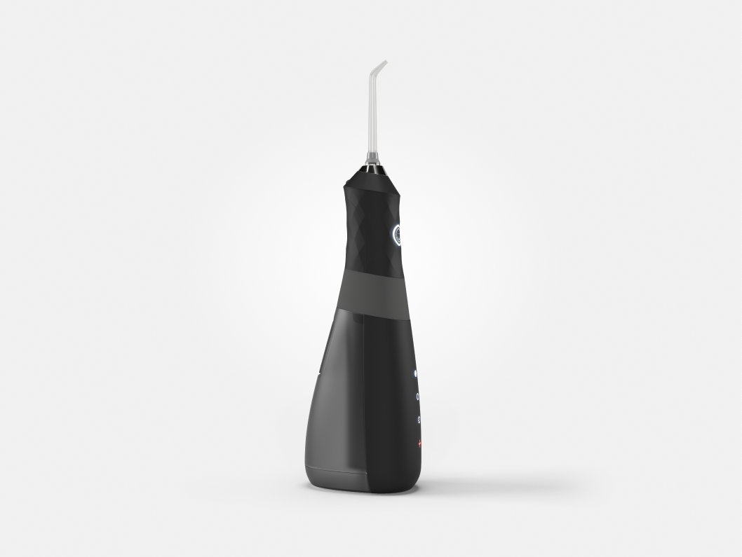 Color: Black; Water Flosser