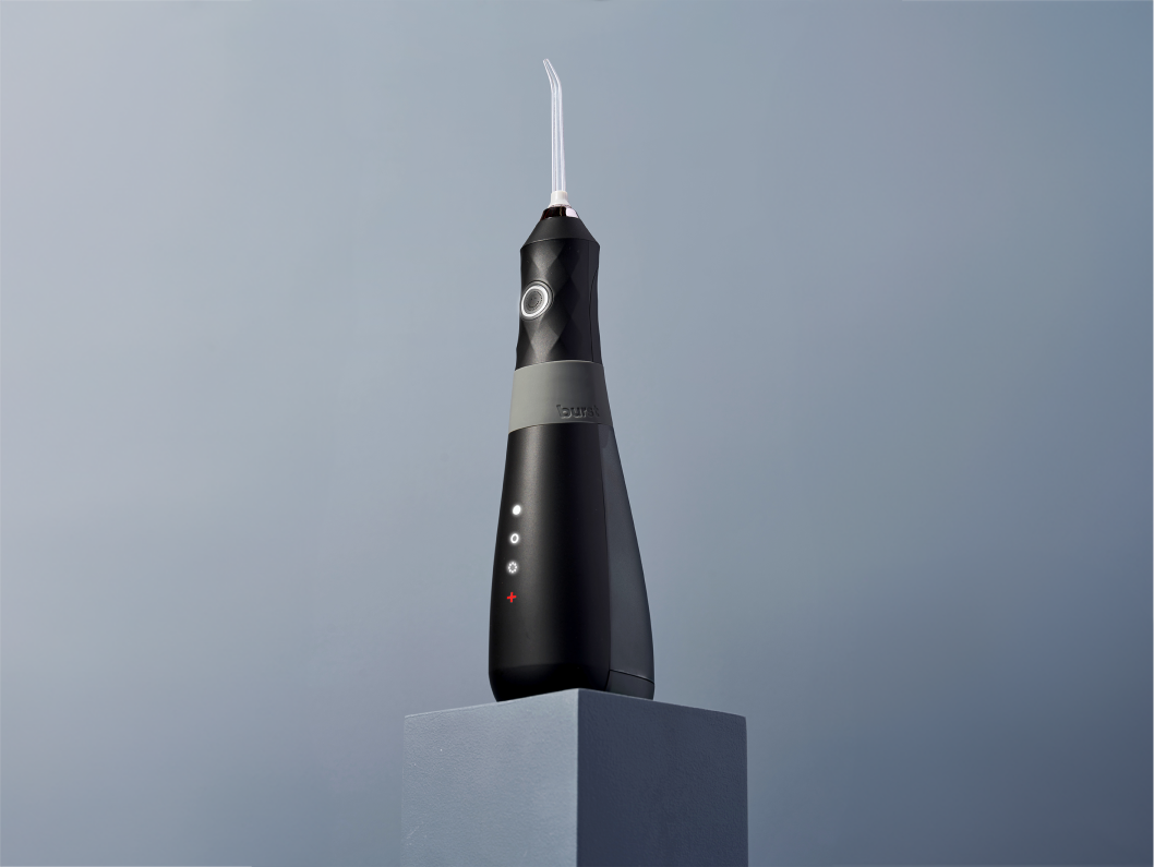 Color: Black; Water Flosser