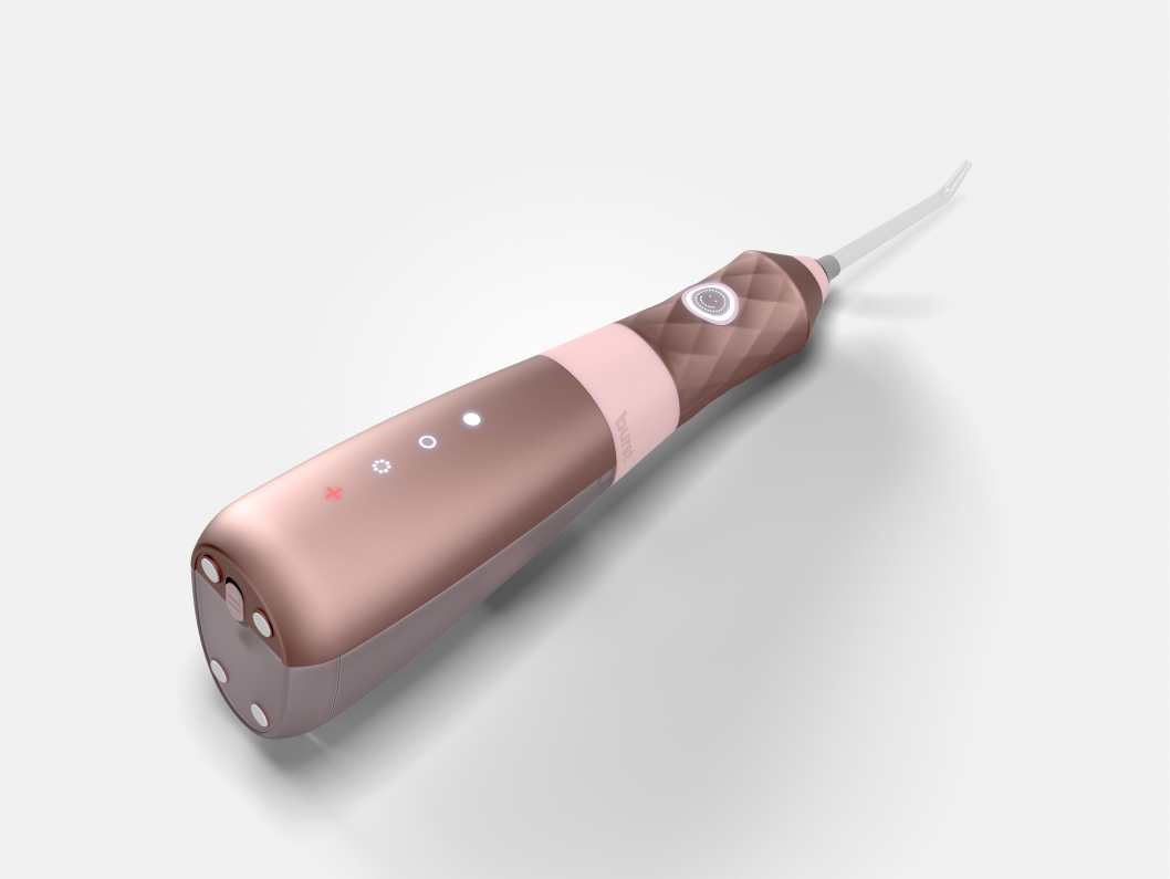 Color: Rose Gold; Water Flosser
