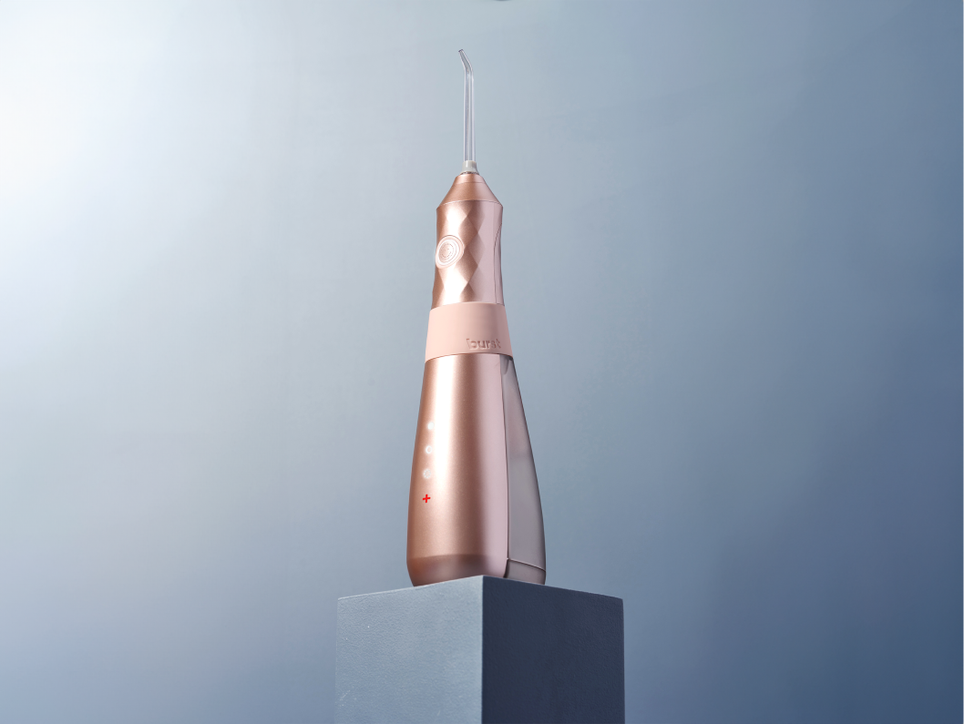 Color: Rose Gold; Water Flosser